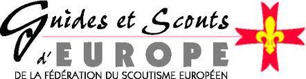 logo guides et scouts d'europe