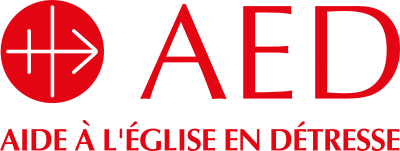 Logo - AED – Aide à l’Église en Détresse