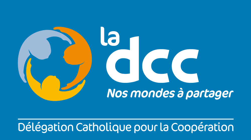 Logo - DCC – Délégation Catholique pour la Coopération